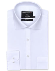 Self White Tailored Smart Fit Shirt FS20452SF-14.5