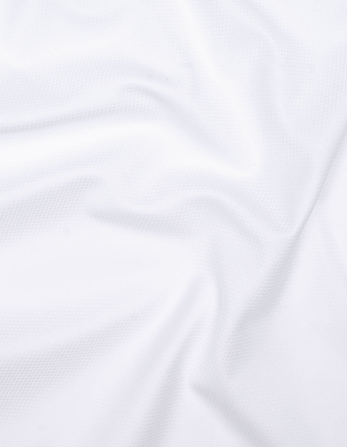 Self White Classic Fit Shirt FS20453RF-16