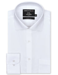 Self White Classic Fit Shirt FS20453RF-14.5