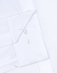 Self White Tailored Smart Fit Shirt FS20453SF-15.5