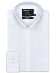 Self White Tailored Smart Fit Shirt FS20453SF-14.5
