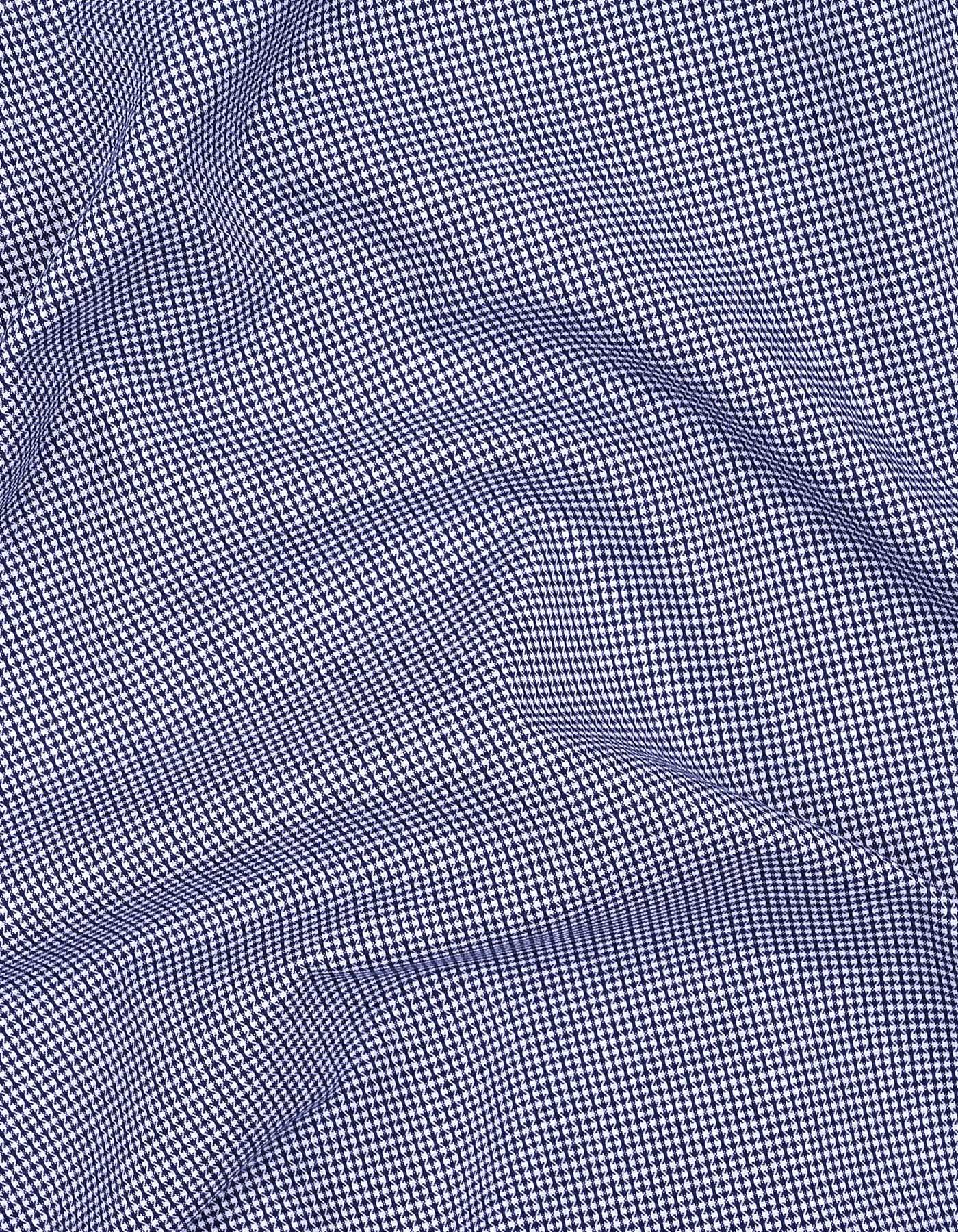 Self Navy Classic Fit Shirt FS20456RF-16