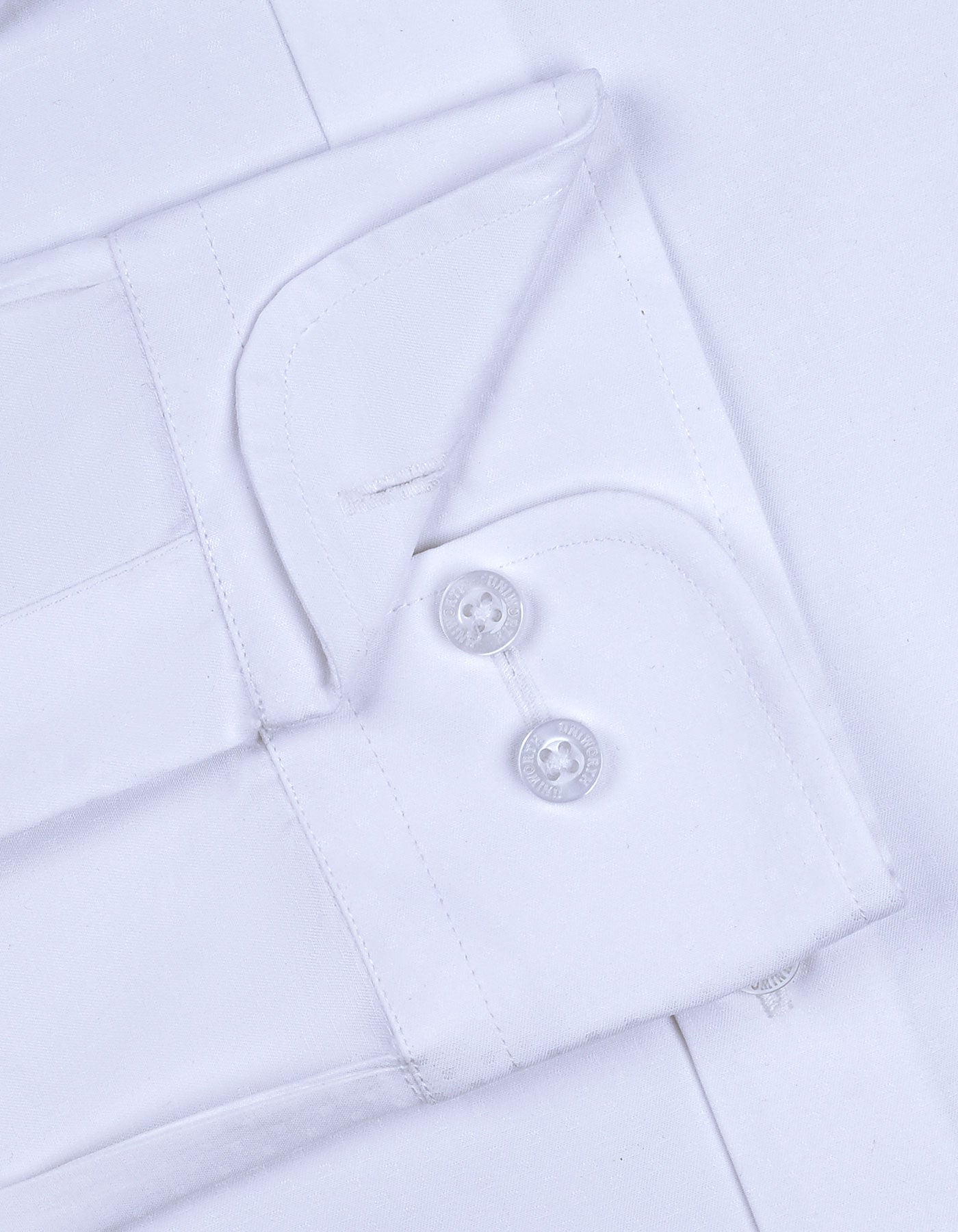 Self White Classic Fit Shirt FS20460RF-15.5