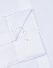Self White Classic Fit Shirt FS20461RF-15.5