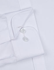 Self White Classic Fit Shirt FS20462RF-15.5