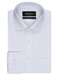 Self White Classic Fit Shirt FS20462RF-14.5