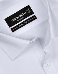 Self White Tailored Smart Fit Shirt FS20462SF-15