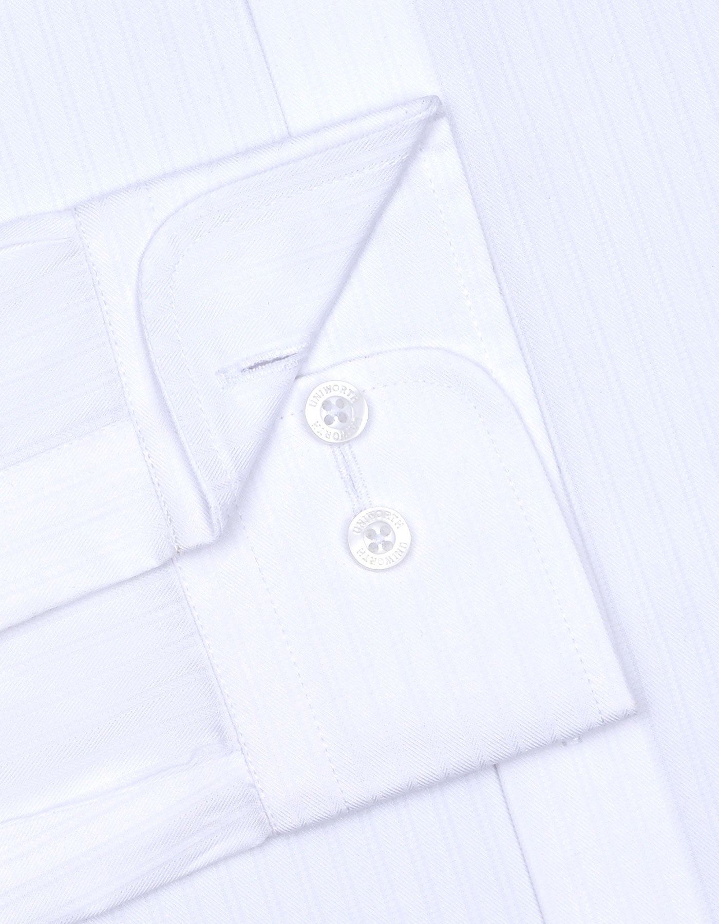 Self White Classic Fit Shirt FS20463RF-15.5