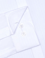 Self White Classic Fit Shirt FS20463RF-15.5