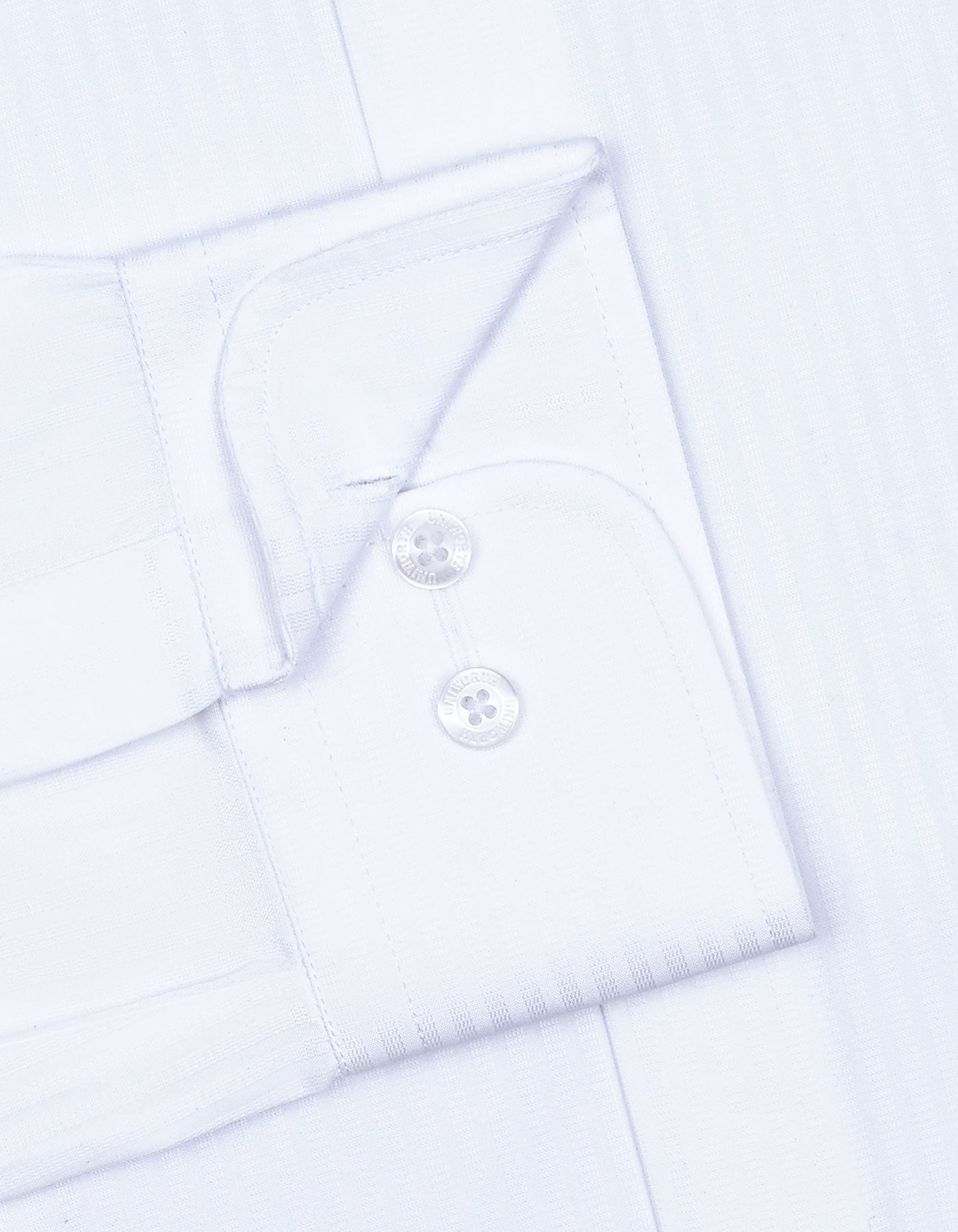 Self White Classic Fit Shirt FS20464RF-15.5