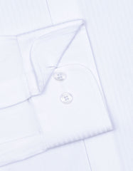Self White Classic Fit Shirt FS20464RF-15.5