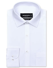 Self White Tailored Smart Fit Shirt FS20464SF-14.5
