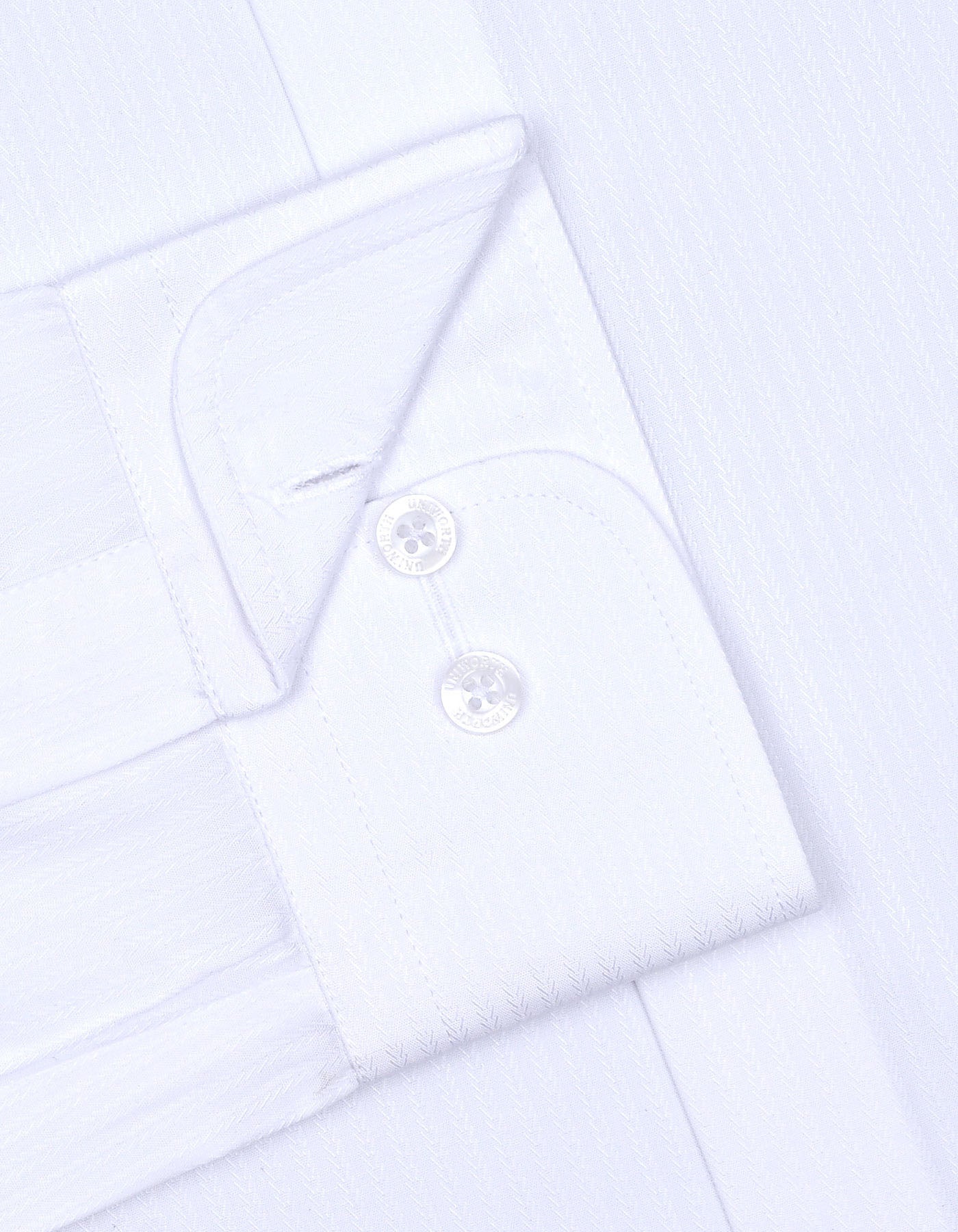Self White Tailored Smart Fit Shirt FS20465SF-15.5