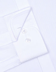 Self White Tailored Smart Fit Shirt FS20465SF-15.5