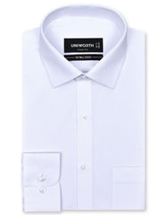 Self White Tailored Smart Fit Shirt FS20465SF-14.5