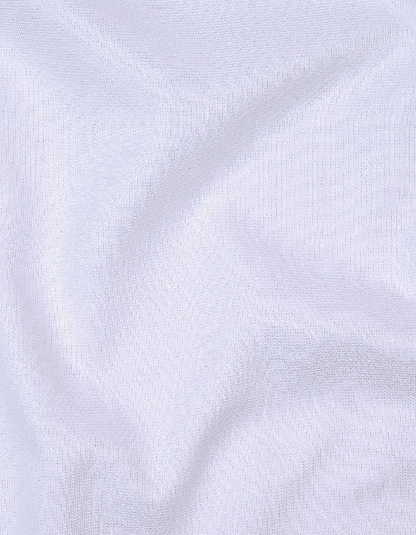 Self White Classic Fit Shirt FS20466RF-16