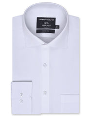 Self White Classic Fit Shirt FS20466RF-14.5