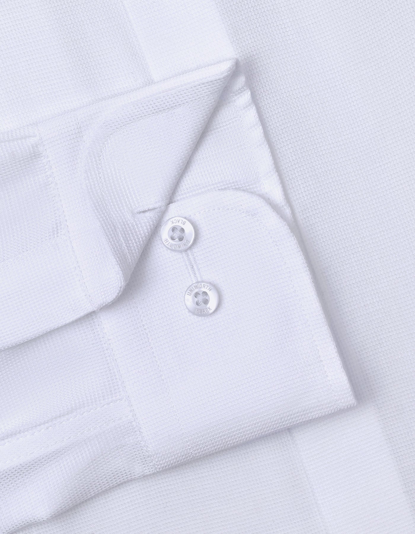 Self White Tailored Smart Fit Shirt FS20466SF-15.5