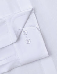 Self White Tailored Smart Fit Shirt FS20466SF-15.5