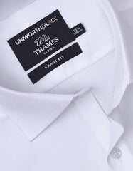 Self White Tailored Smart Fit Shirt FS20466SF-15