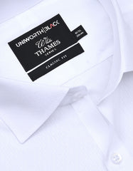 Self White Classic Fit Shirt FS20469RF-15