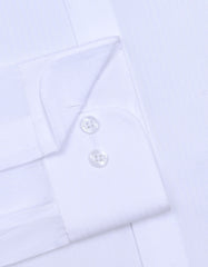 Self White Classic Fit Shirt FS20470RF-15.5