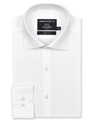Self White Classic Fit Shirt FS20471RF-14.5