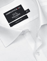 Self White Tailored Smart Fit Shirt FS20471SF-15