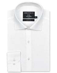 Self White Tailored Smart Fit Shirt FS20471SF-14.5