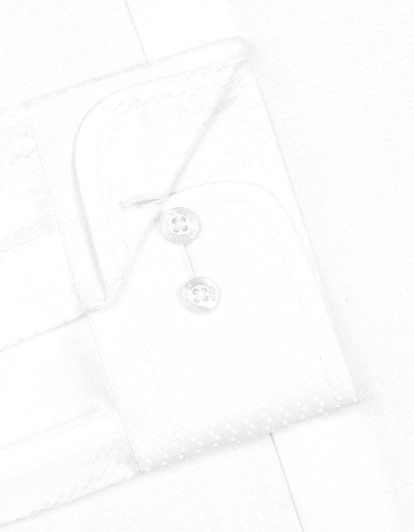 Self White Tailored Smart Fit Shirt FS20472SF-15.5