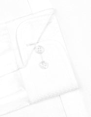 Self White Tailored Smart Fit Shirt FS20472SF-15.5