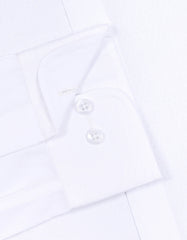 Self White Tailored Smart Fit Shirt FS20476SF-15.5