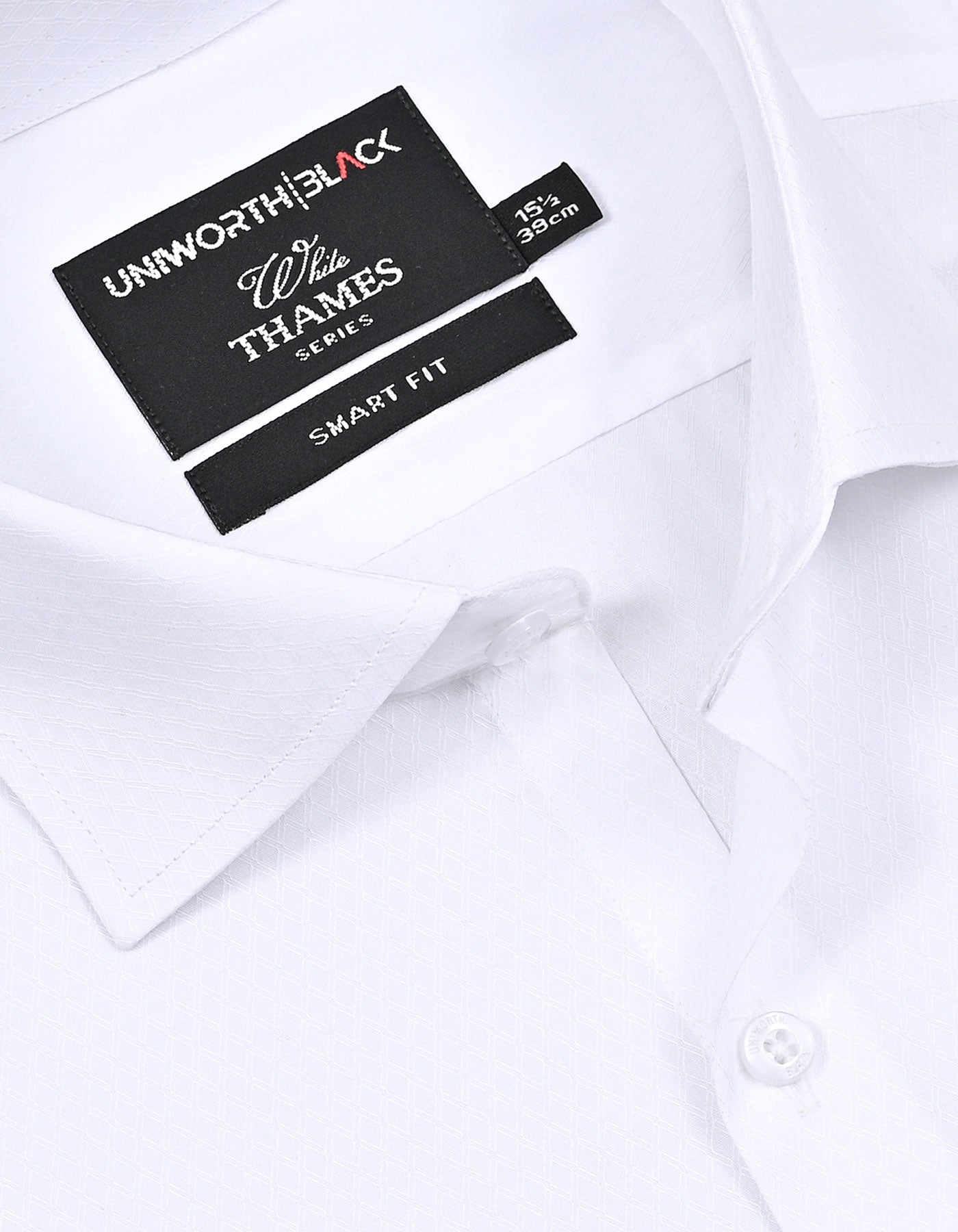 Self White Tailored Smart Fit Shirt FS20476SF-15