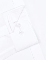 Self White Classic Fit Shirt FS20477RF-15.5