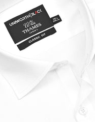 Self White Classic Fit Shirt FS20477RF-15