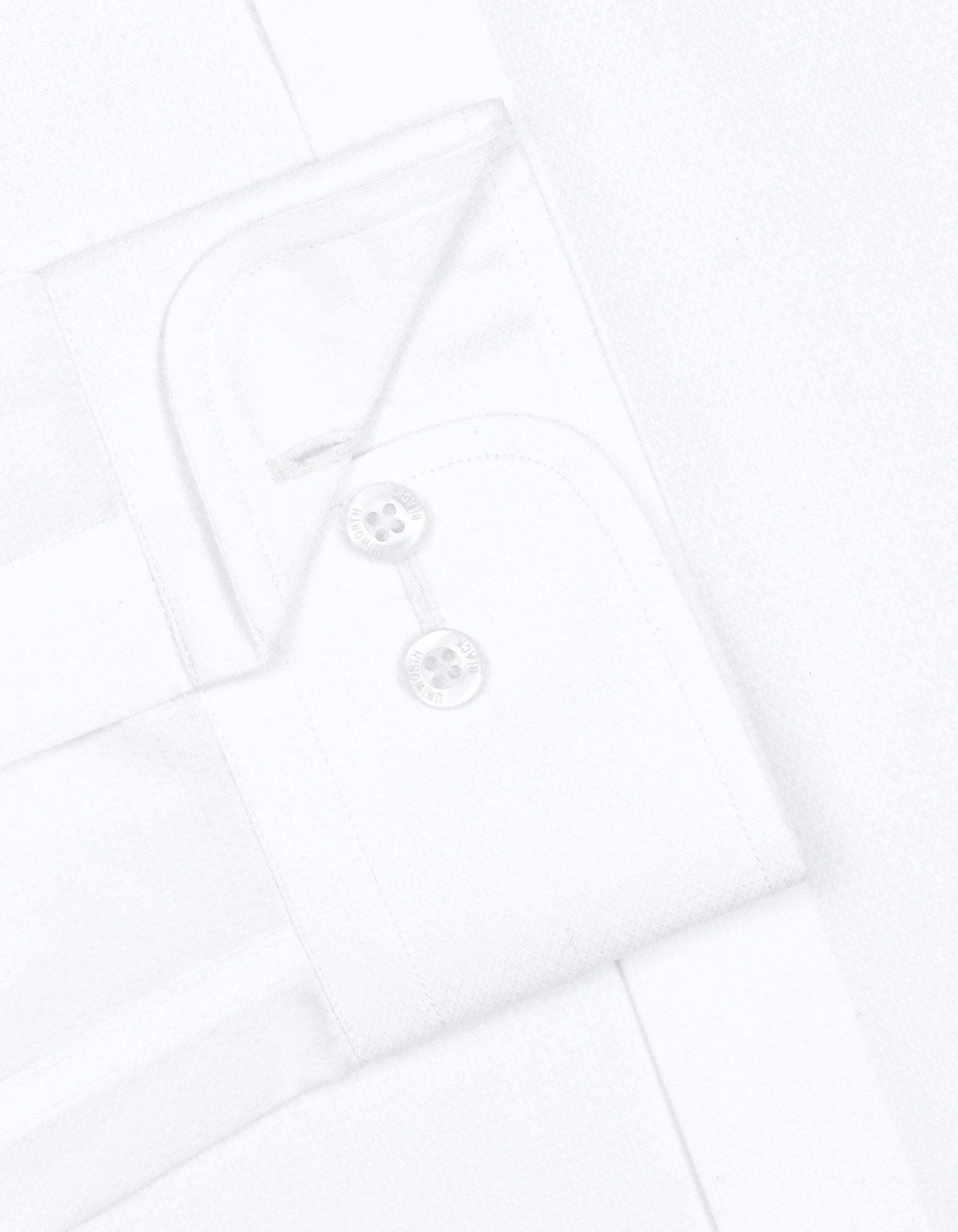 Self White Tailored Smart Fit Shirt FS20477SF-15.5