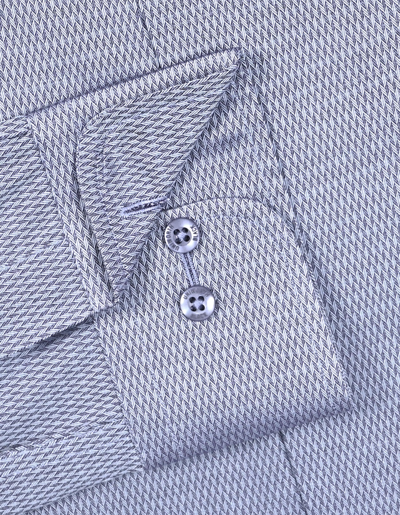 Self Grey Tailored Smart Fit Shirt FS20479SF-15.5