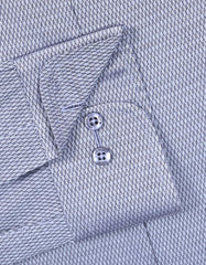 Self Grey Tailored Smart Fit Shirt FS20479SF-15.5