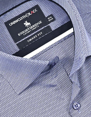 Self Grey Tailored Smart Fit Shirt FS20479SF-15