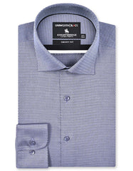 Self Grey Tailored Smart Fit Shirt FS20479SF-14.5