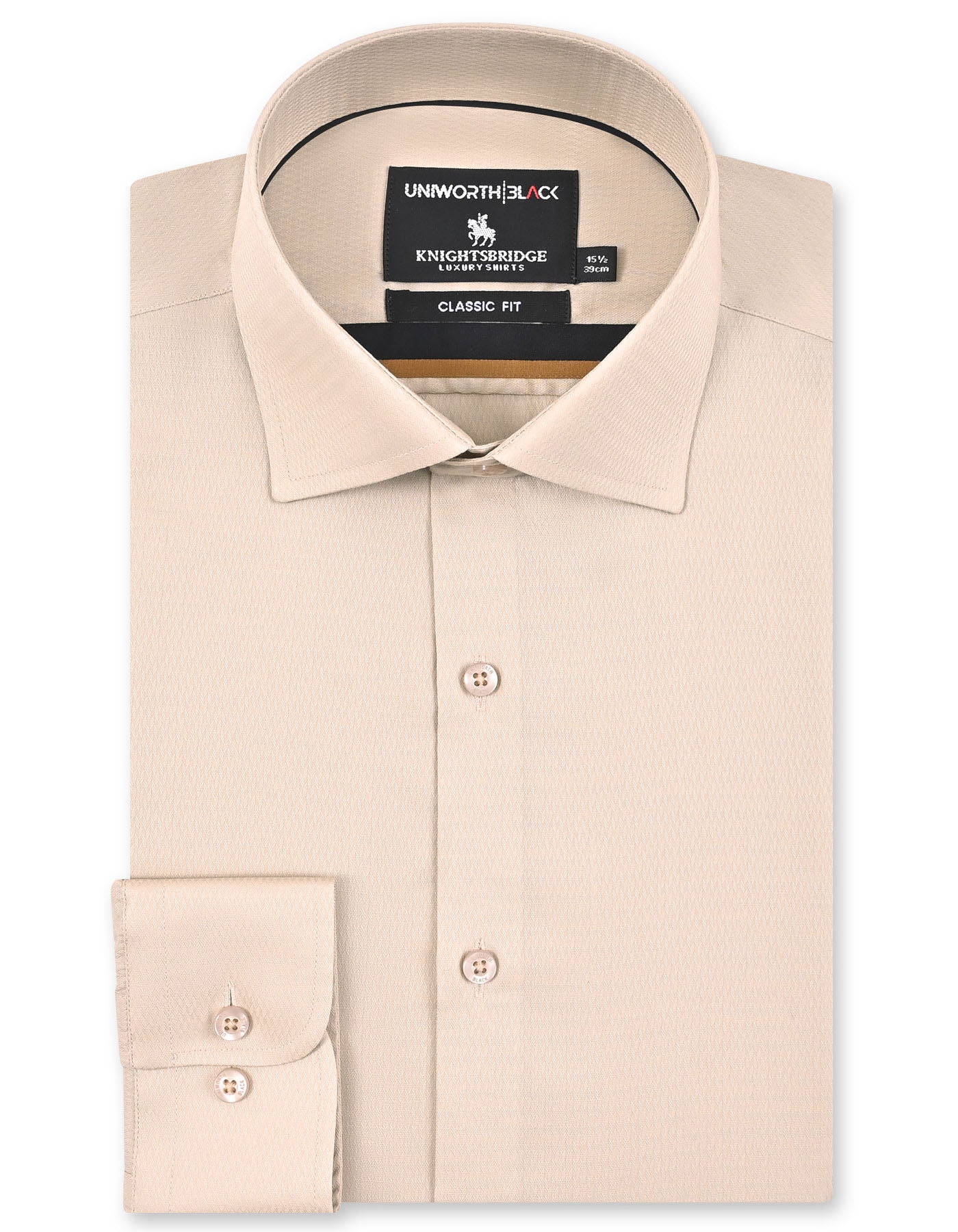 Self Fawn Classic Fit Shirt FS20480RF-14.5