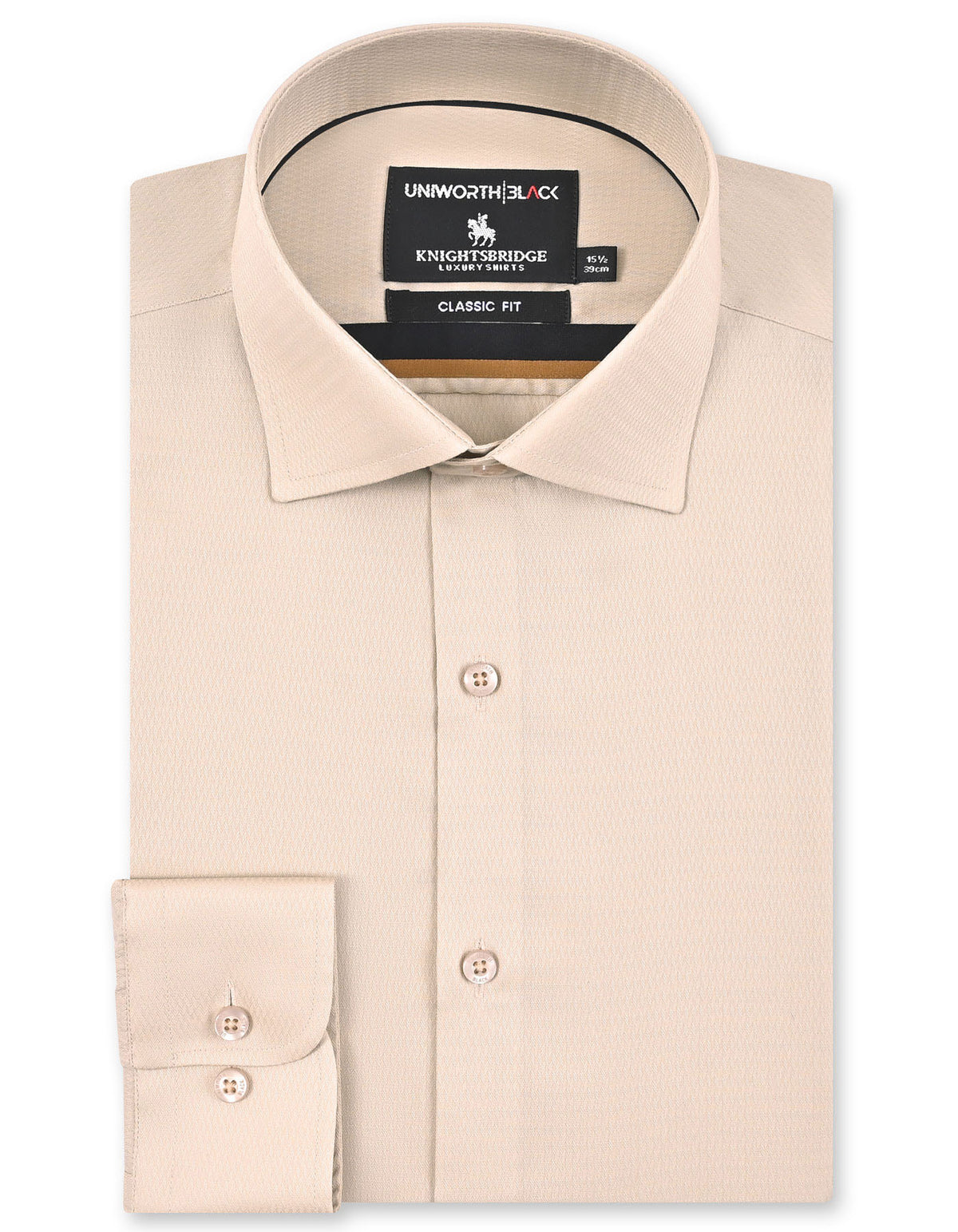 Self Fawn Classic Fit Shirt FS20480RF-14.5