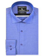 Self D Blue Classic Fit Shirt FS20481RF-14.5
