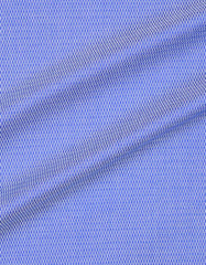Self D Blue Tailored Smart Fit Shirt FS20481SF-16