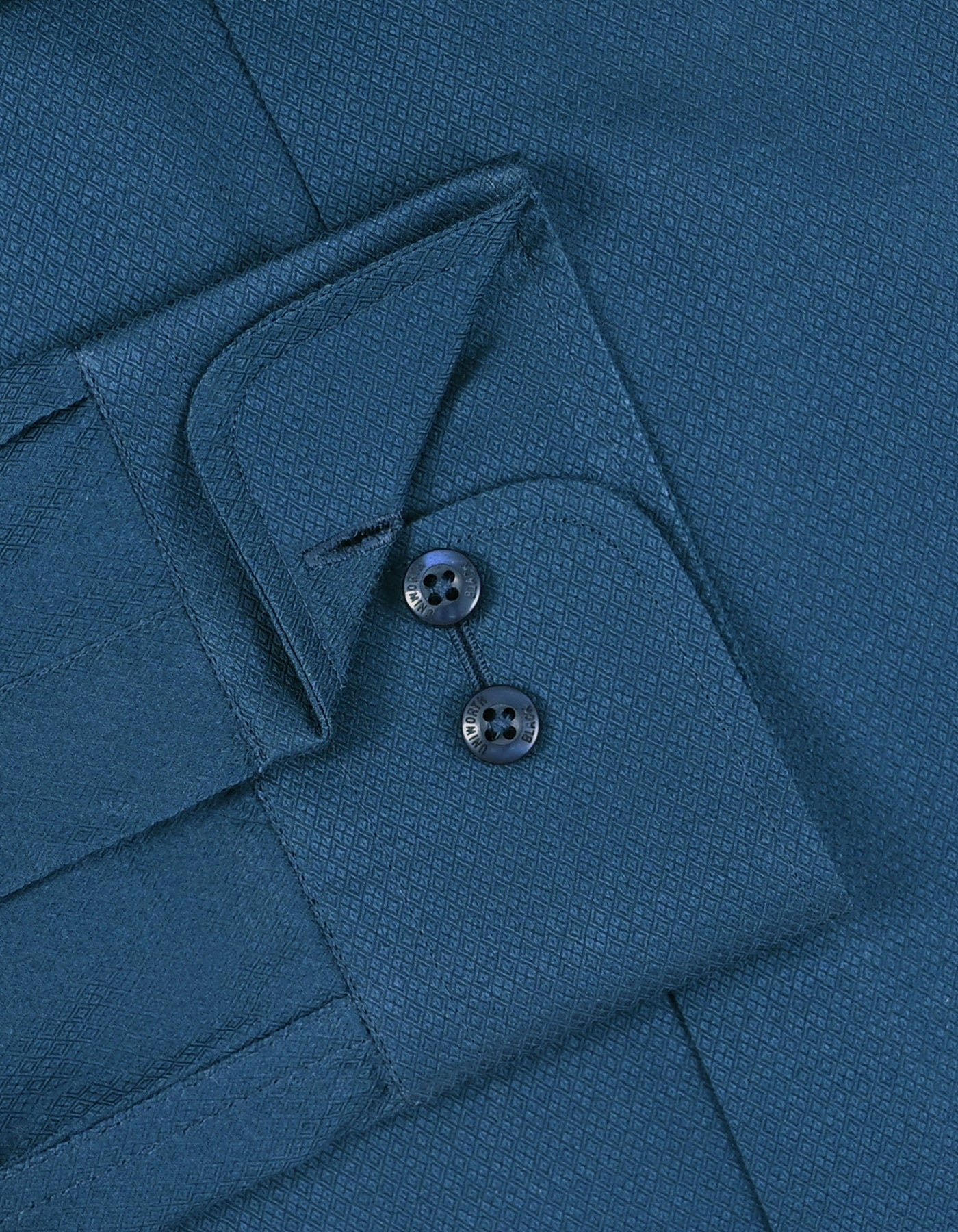 Self Teal Classic Fit Shirt FS20482RF-15.5