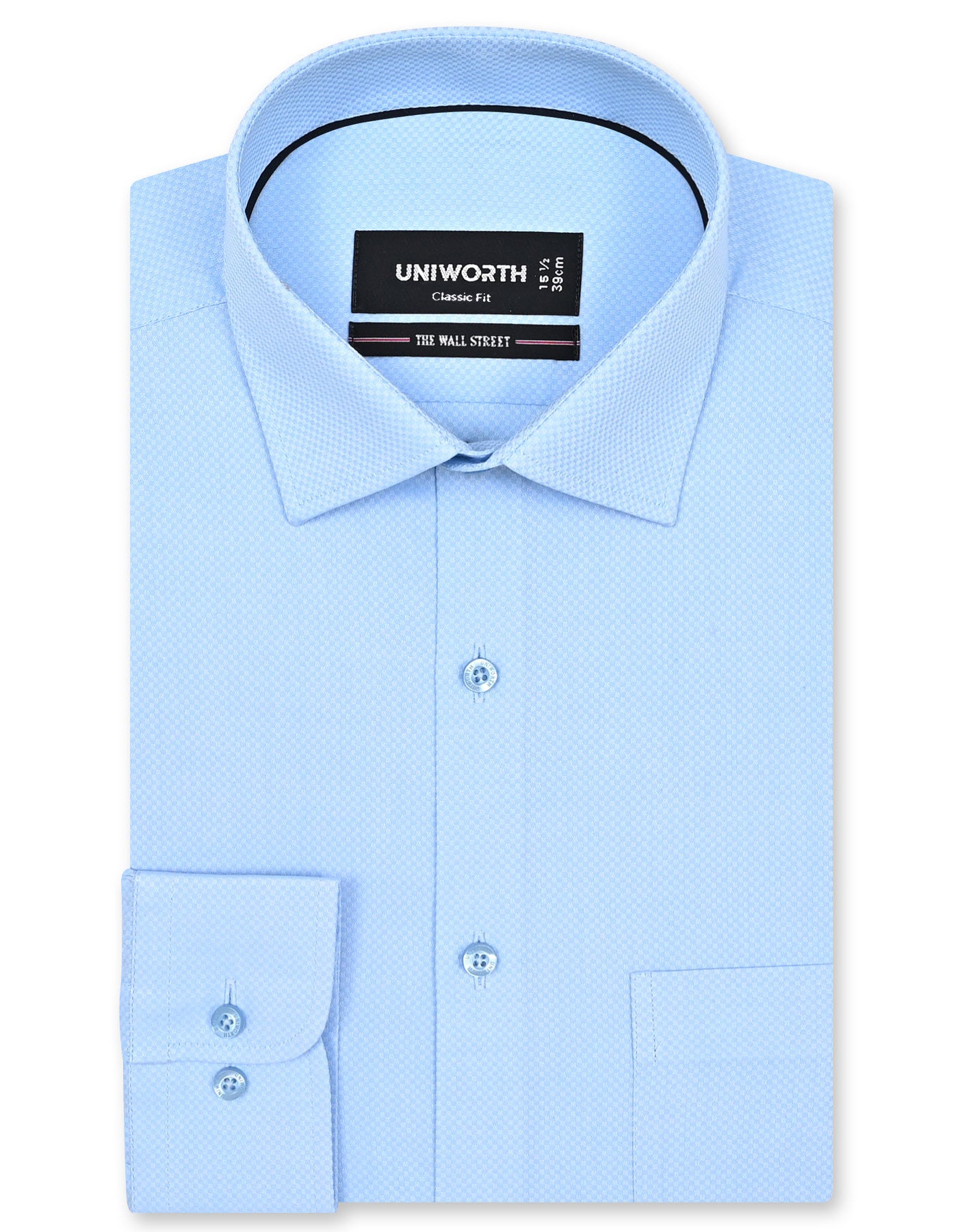 Self Sky Classic Fit Shirt FS20484RF-14.5