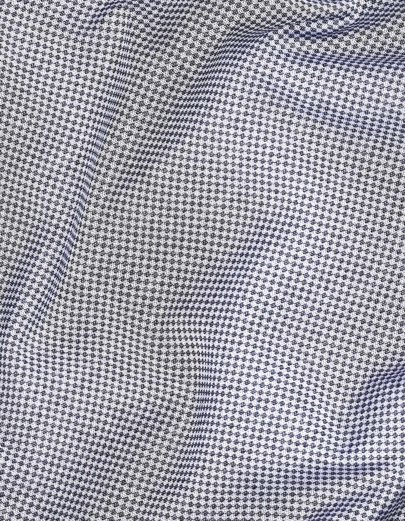 Self Black Tailored Smart Fit Shirt FS20485SF-16