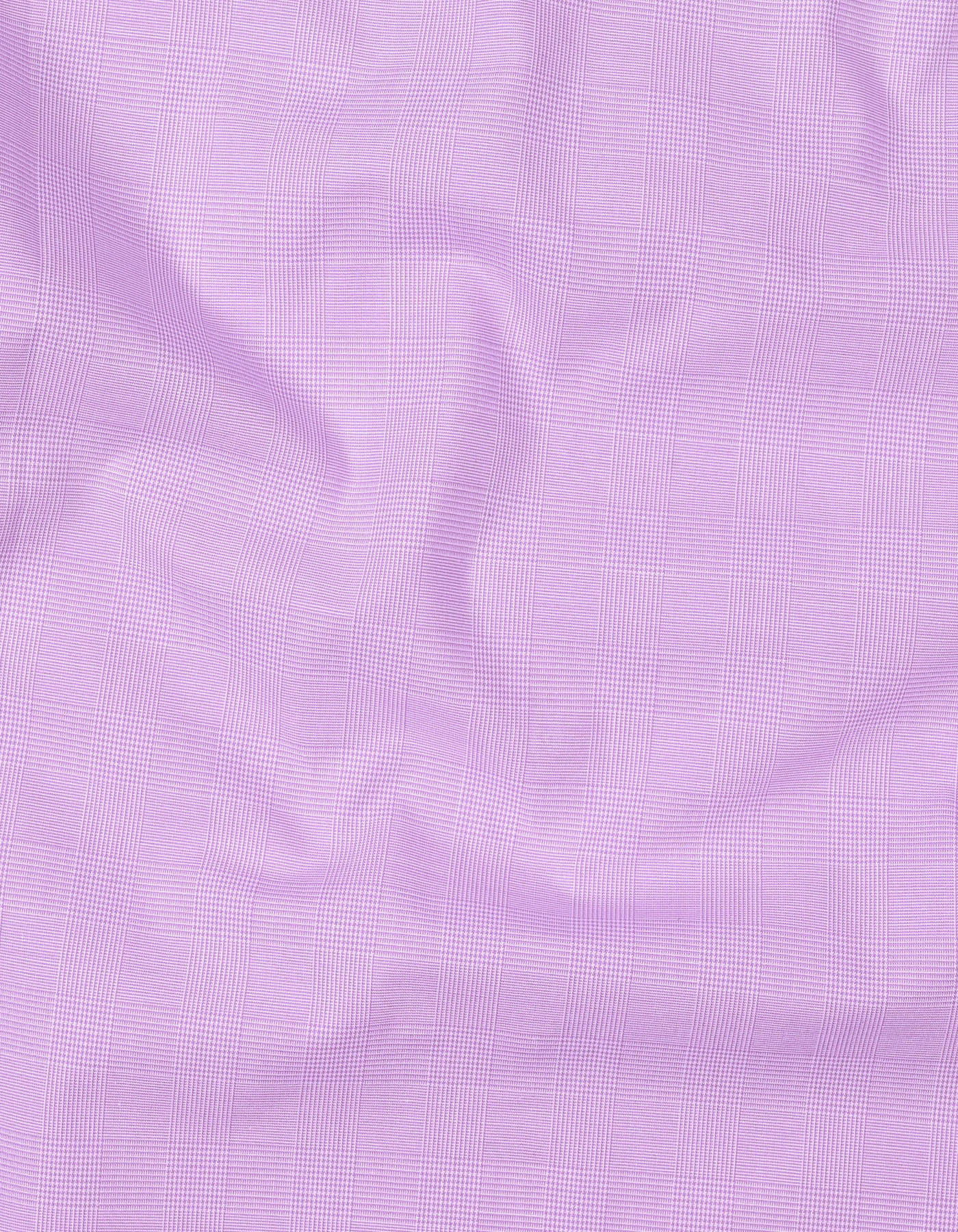 Self L Purple Tailored Smart Fit Shirt FS20486SF-16