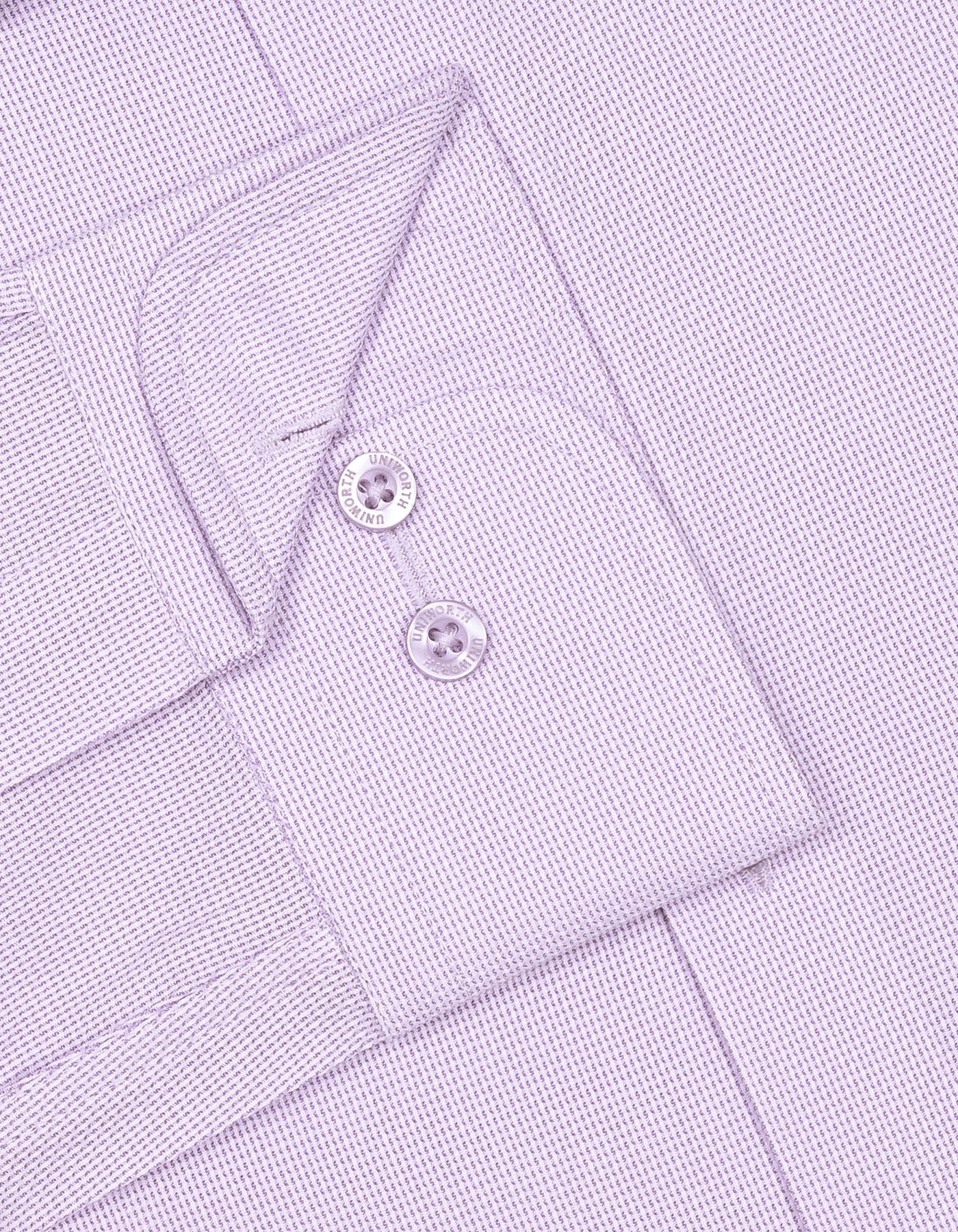 Self L Purple Classic Fit Shirt FS20487RF-15.5