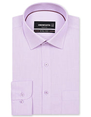 Self L Purple Classic Fit Shirt FS20487RF-14.5